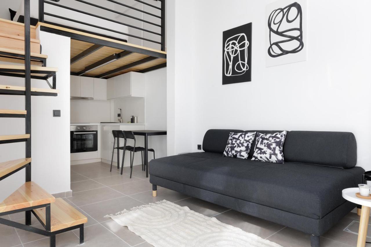 Markora Lofts コルフ島 エクステリア 写真