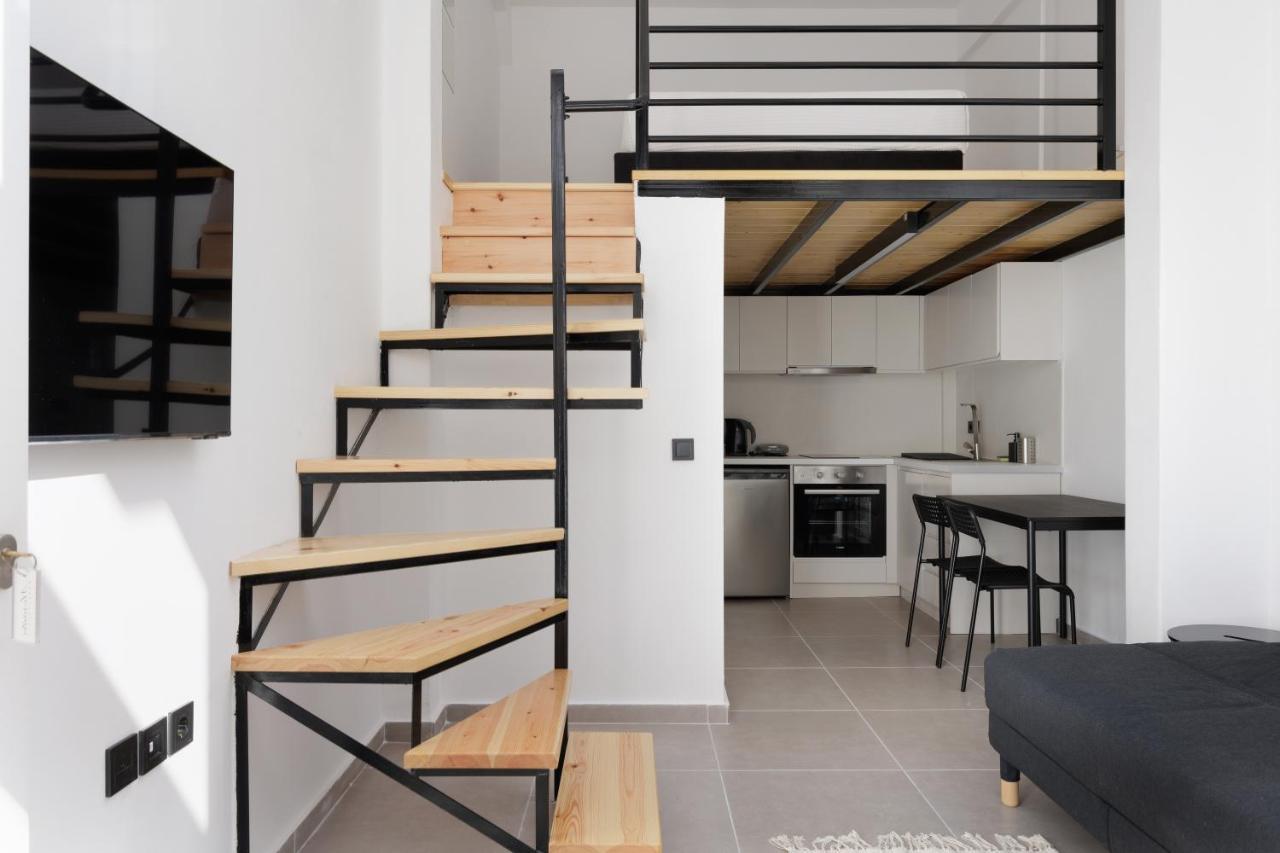 Markora Lofts コルフ島 エクステリア 写真